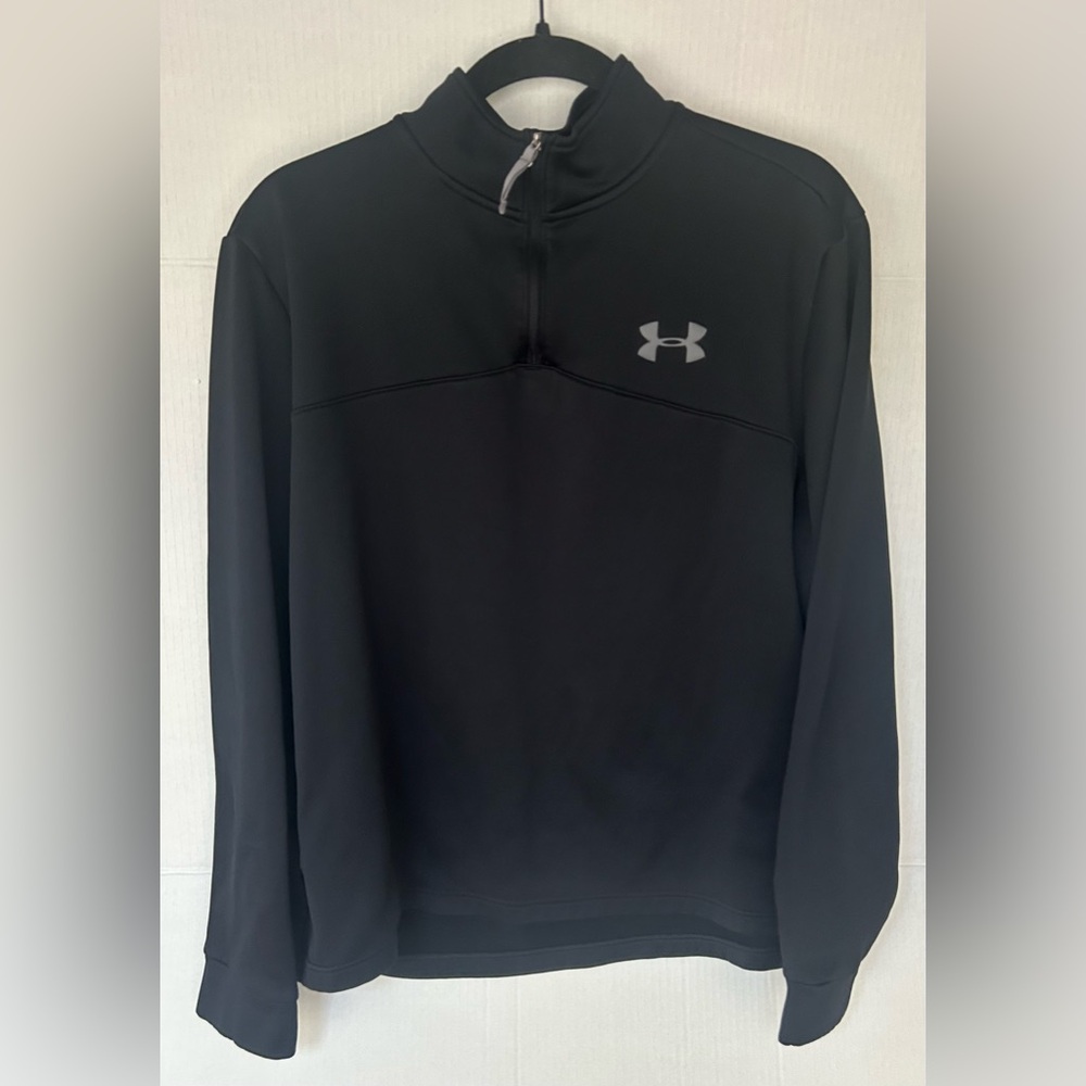 Under Armour Men's Black Performance Cold Gear Sweatshirt